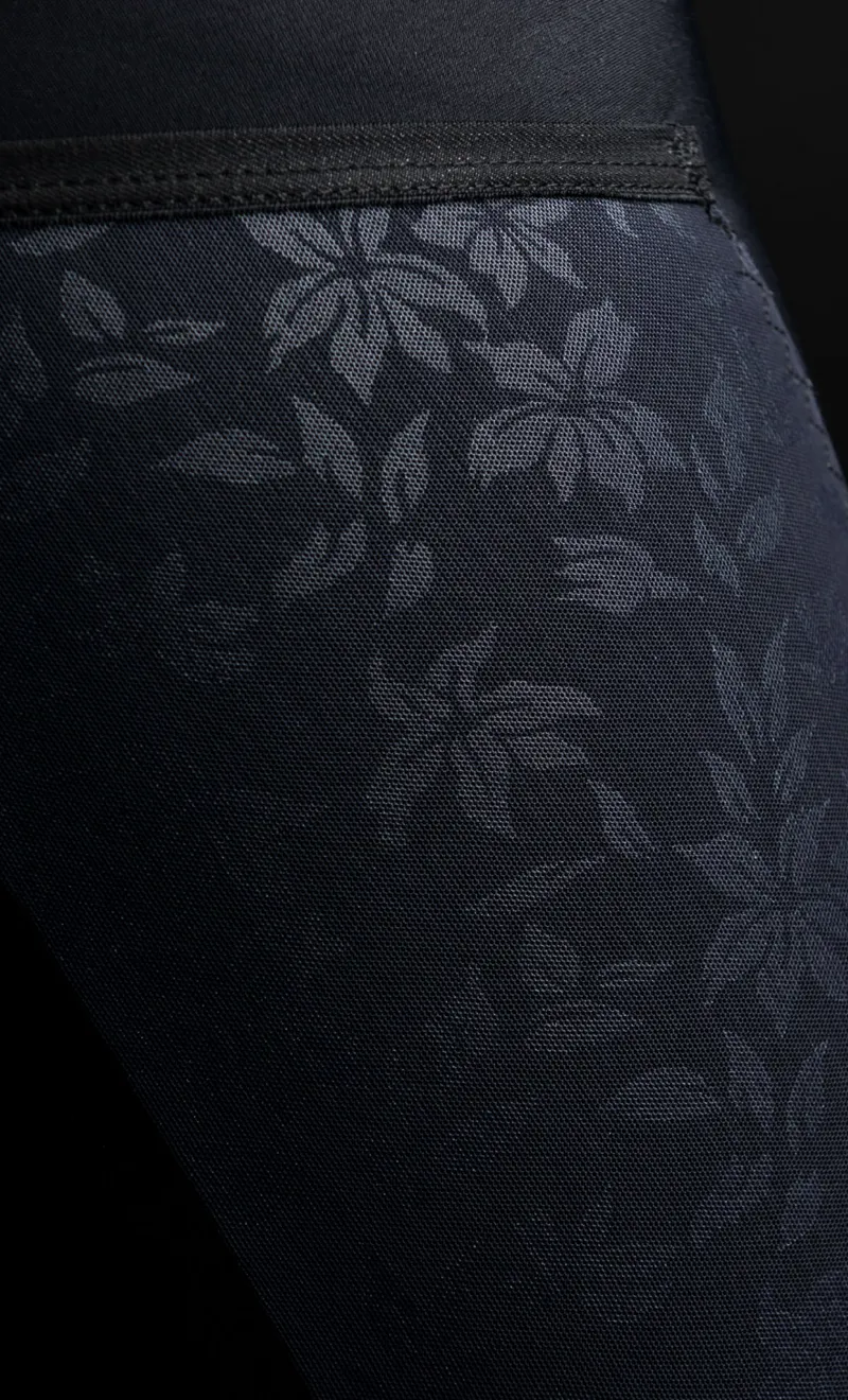 Q36.5 Womens Adventure Winter Bib Tights in Black-2